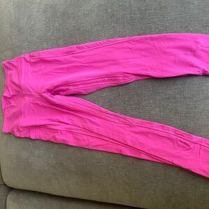 Pink align leggings
